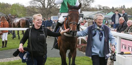 Boric to be paraded at Kelso Racecourse